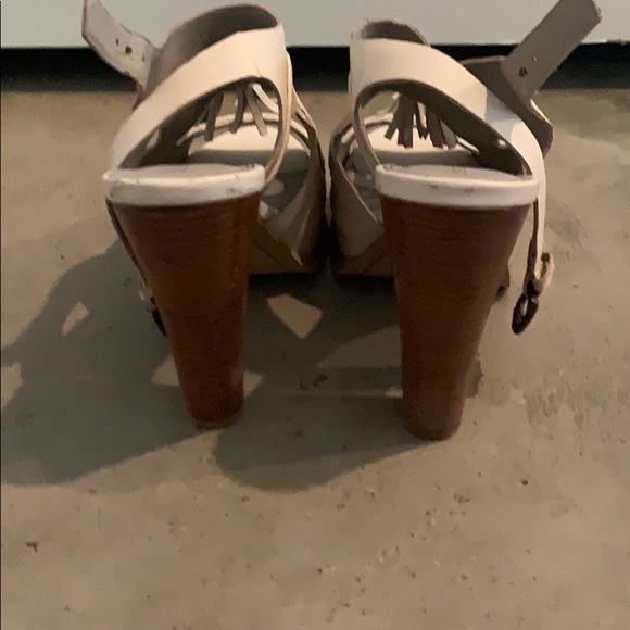 White Hinge Shoes - Picture 3 of 3